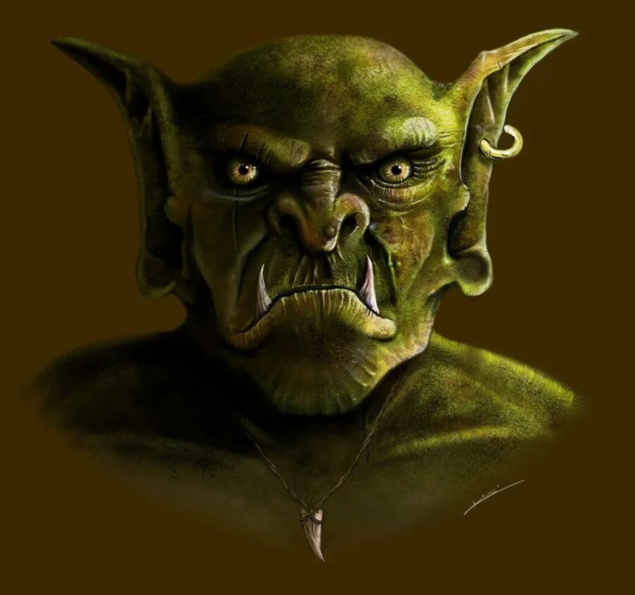 Платина goblin. Гоблин.