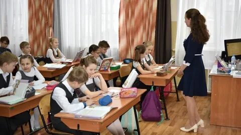Ученики 1 е класса