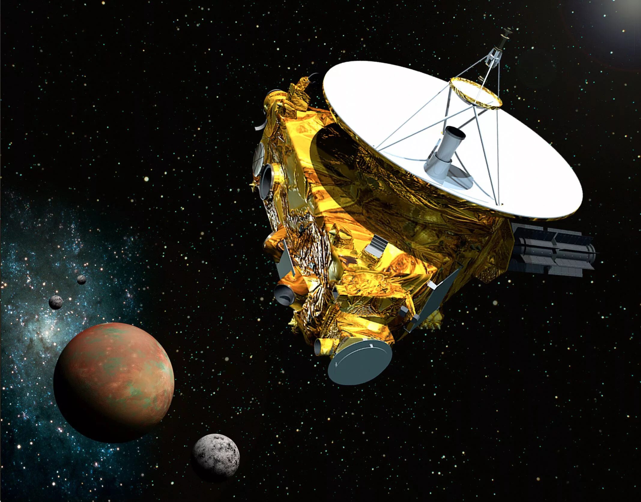 Как называется самый большой космический аппарат. Межпланетная станция New Horizons. New Horizons космический аппарат. Зонд NASA «New Horizons».. Автоматическая межпланетная станция «новые горизонты».
