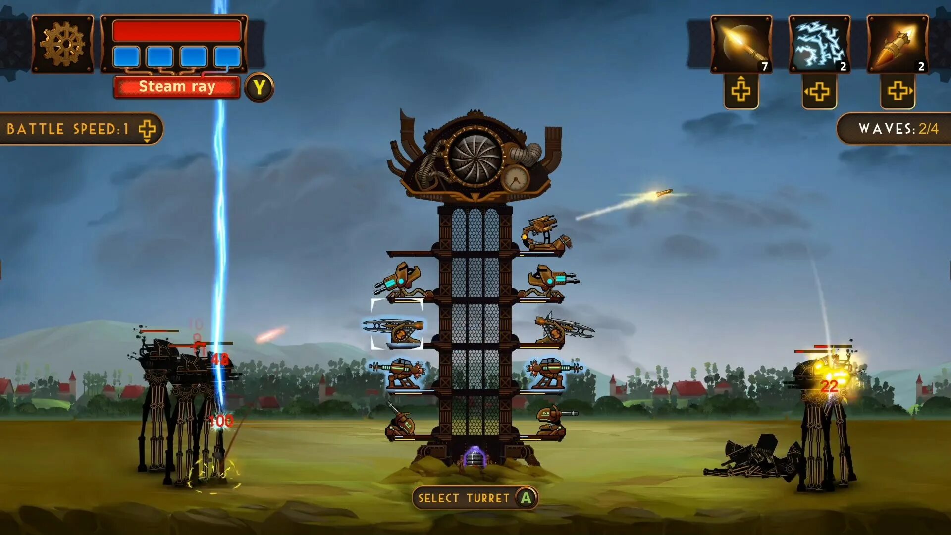 Стимпанк Тауэр 2. Tower Defense стимпанк. Игра Steampunk Tower. Steampunk башня. Игры на 2 башни