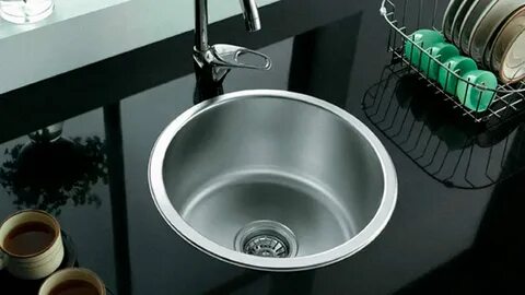 Мойка круглая встроенная