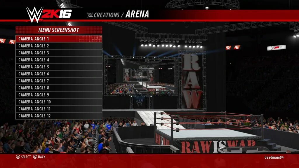 Арена меню. Арена raw wwe. арены wwf. арена красная wwf. арена ф2.