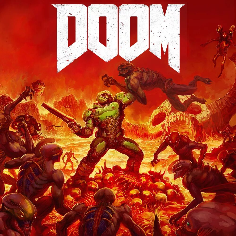 Doom (игра, 2016). Doom 2016 OST BFG Division.