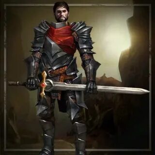 Dragon age воин