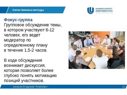 Темы для фокус группы