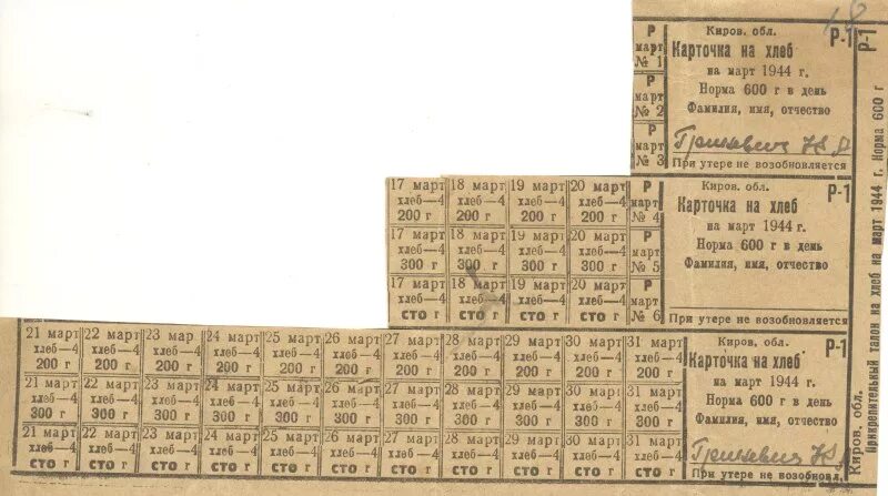 Хлебные карточки. Хлебные карточки во время войны. Хлебные карточки 1944. Хлебные карточки 1917г. Карточка на хлеб на январь 1944 года.