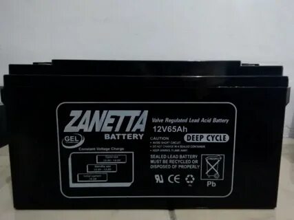 Vrla battery как заряжать