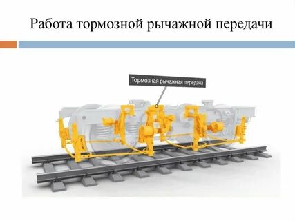 Тормозная передача