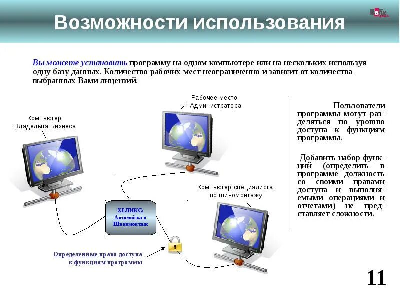 Можно будет установить любую