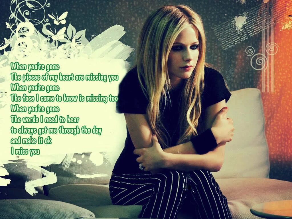 When you re finding me. Avril lavigne when you&#039;re gone. when you gone avril lavigne. обложка альбома avril lavigne when you&#039;re gone. when you&#039;re gone.