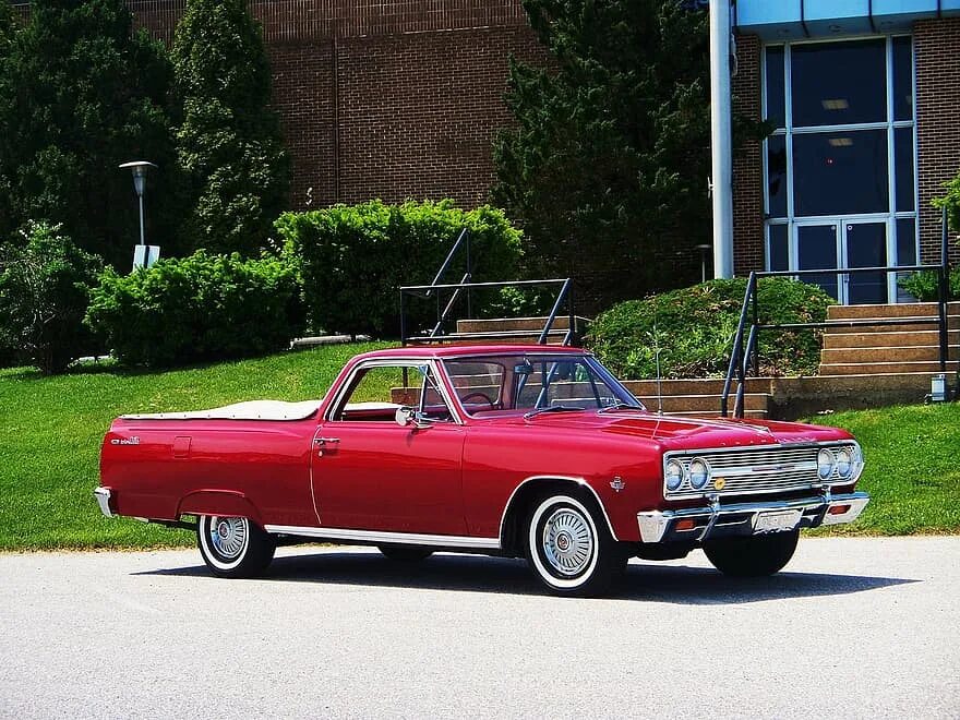 Chevrolet el Camino 1965 красный. Шевроле Чеви. Шевроле Шеви 57. Шевроле Старая Чеви.