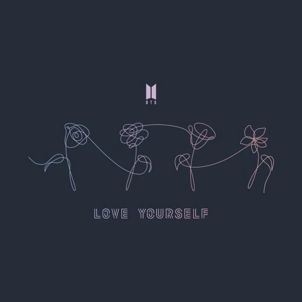 Love yourself. Love yourself BTS обложка. БТС fake yourself.