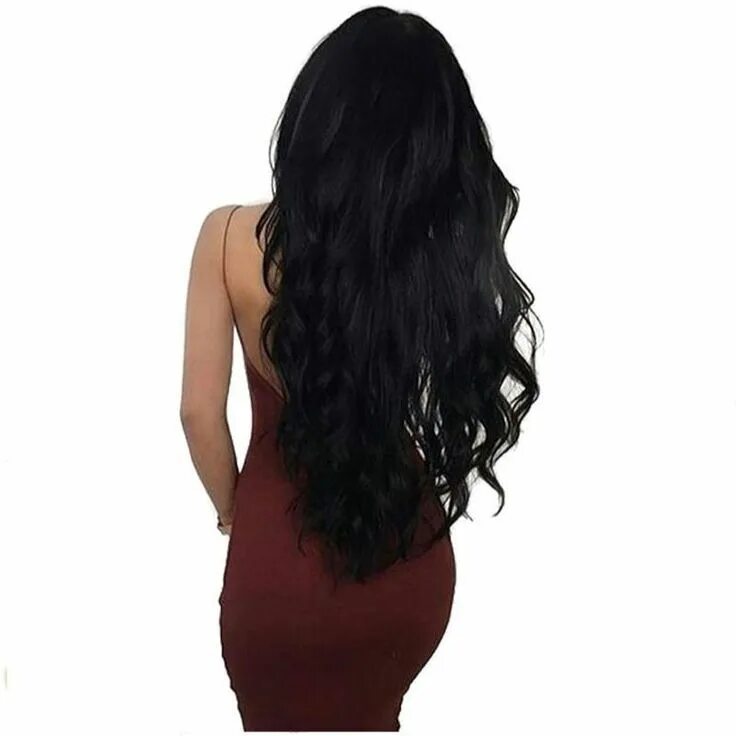 Pin by Emili on #Hairstyles Hair color for black hair, Long hair styles, Cool ha