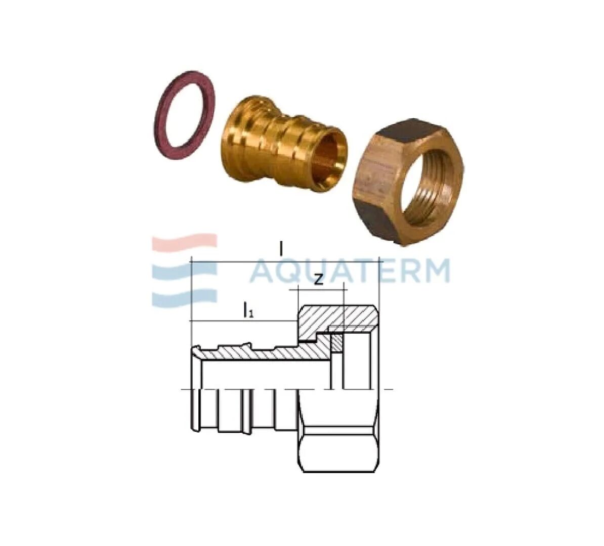 Внутреннее соединение g1. Uponor s-Press Plus штуцер с накидной гайкой 25-g1"НГ '15и. Штуцер с накидной гайкой Boutte 1 1/4" 25. Штуцер с накидной гайкой 1 1/4 гх30. Штуцер с накидной гайкой Профитт 1/2" 14 мм.