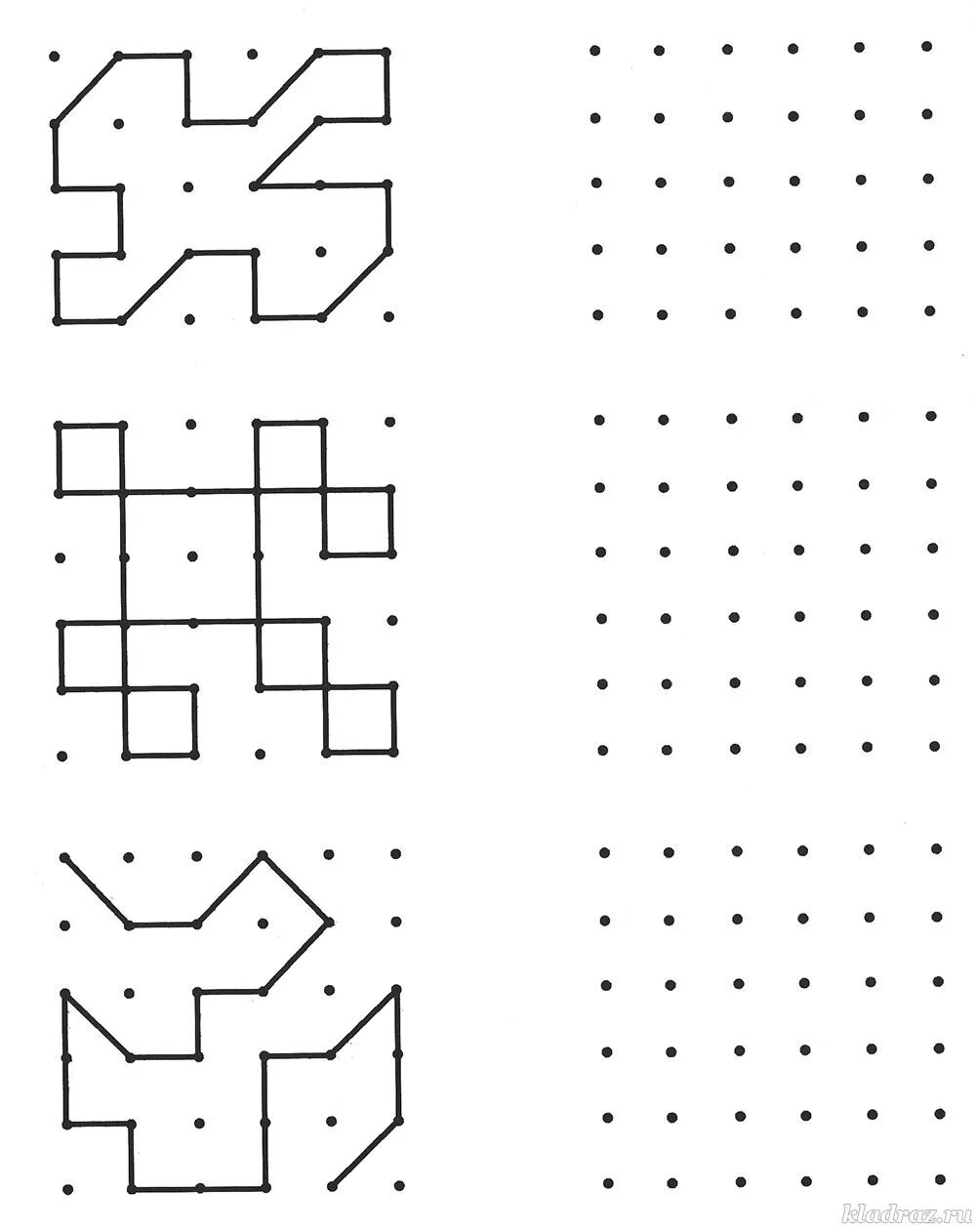 8 лет повтори. Задания для детей 6 мелкая моторика. Развитие моторики задания для дошкольников. Повторить рисунок по точкам. Скопируй фигуры по точкам.