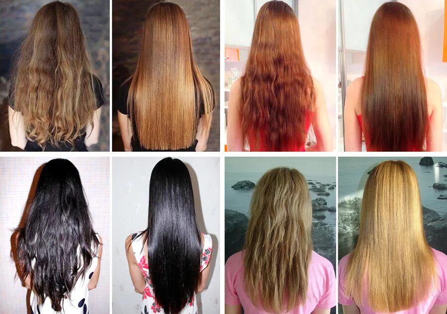 Ламинирование волос. Ламинирование волос до и после. Цветное ламинирование волос. Цветное биоламинирование волос.