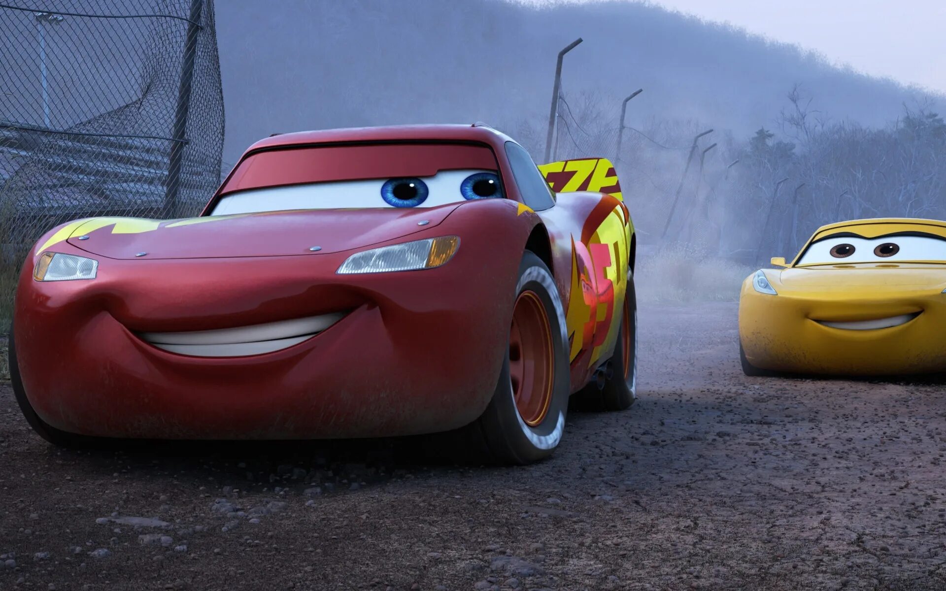 Cars 3 part 1