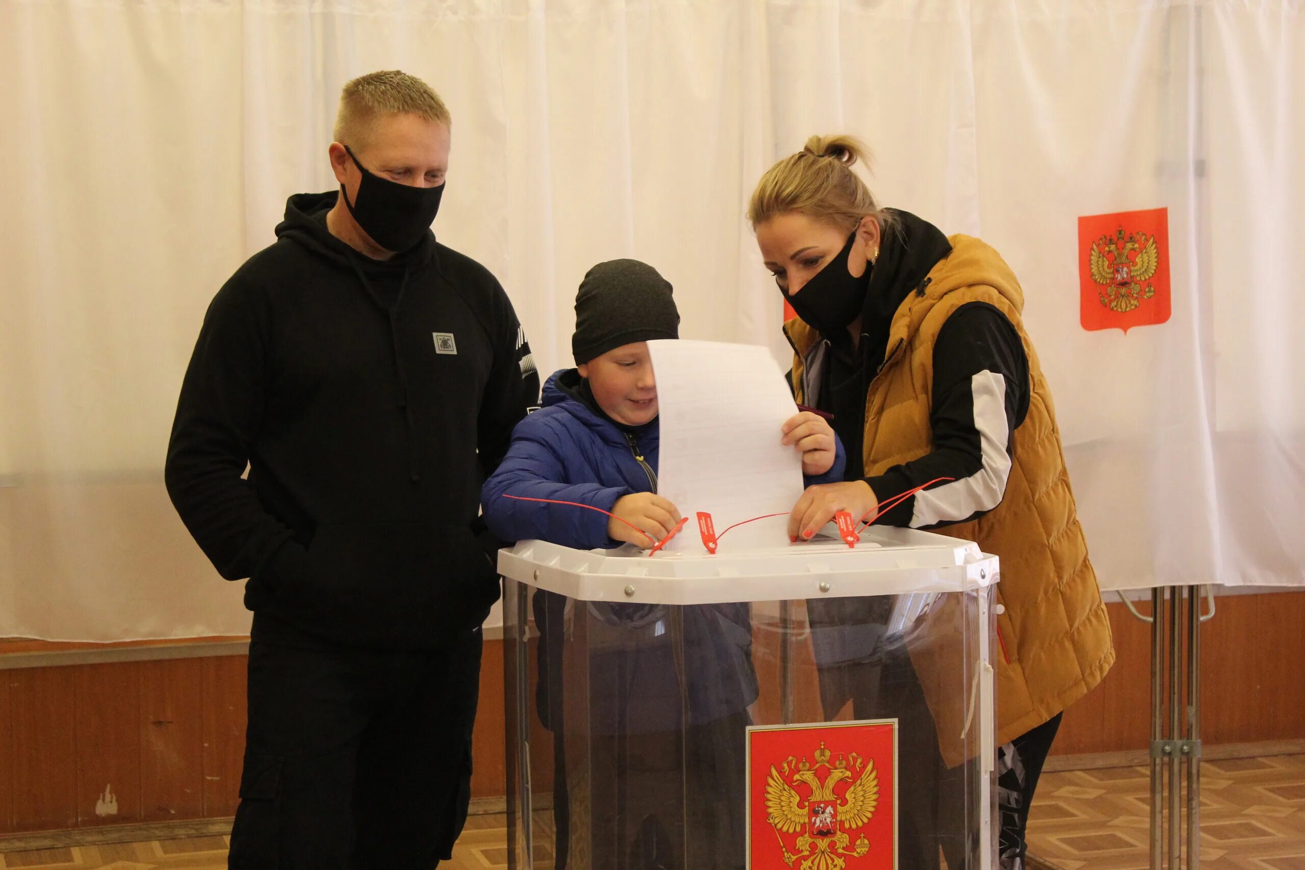 Дети голосуют. Результаты выборов в тверской области