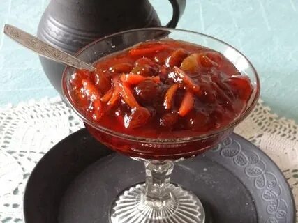 Варенье из красных апельсинов