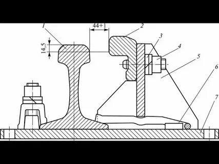 Как должны располагаться болты в стыках контррельсов