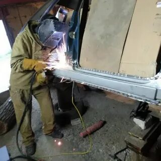 Кузов сварочный