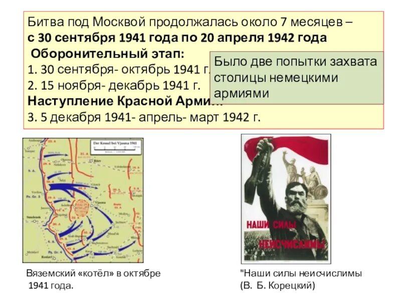 Начало вов первый период войны. Битва под Москвой (30 сентября 1941 – 20 апреля 1942). Битва за Москву 30 сентября 1941 20 апреля 1942 карта. Битва за Москву 7 января — 20 апреля 1942 года. Битва под Москвой оборонительный этап.