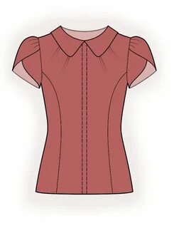 Блузка рисунок
