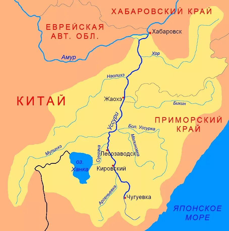 Бассейн реки амур на карте. Схема реки Уссури в Приморском крае. Река Уссури Приморский край на карте. Река Сунгача Приморский край. Притоки реки Уссури Приморского края.