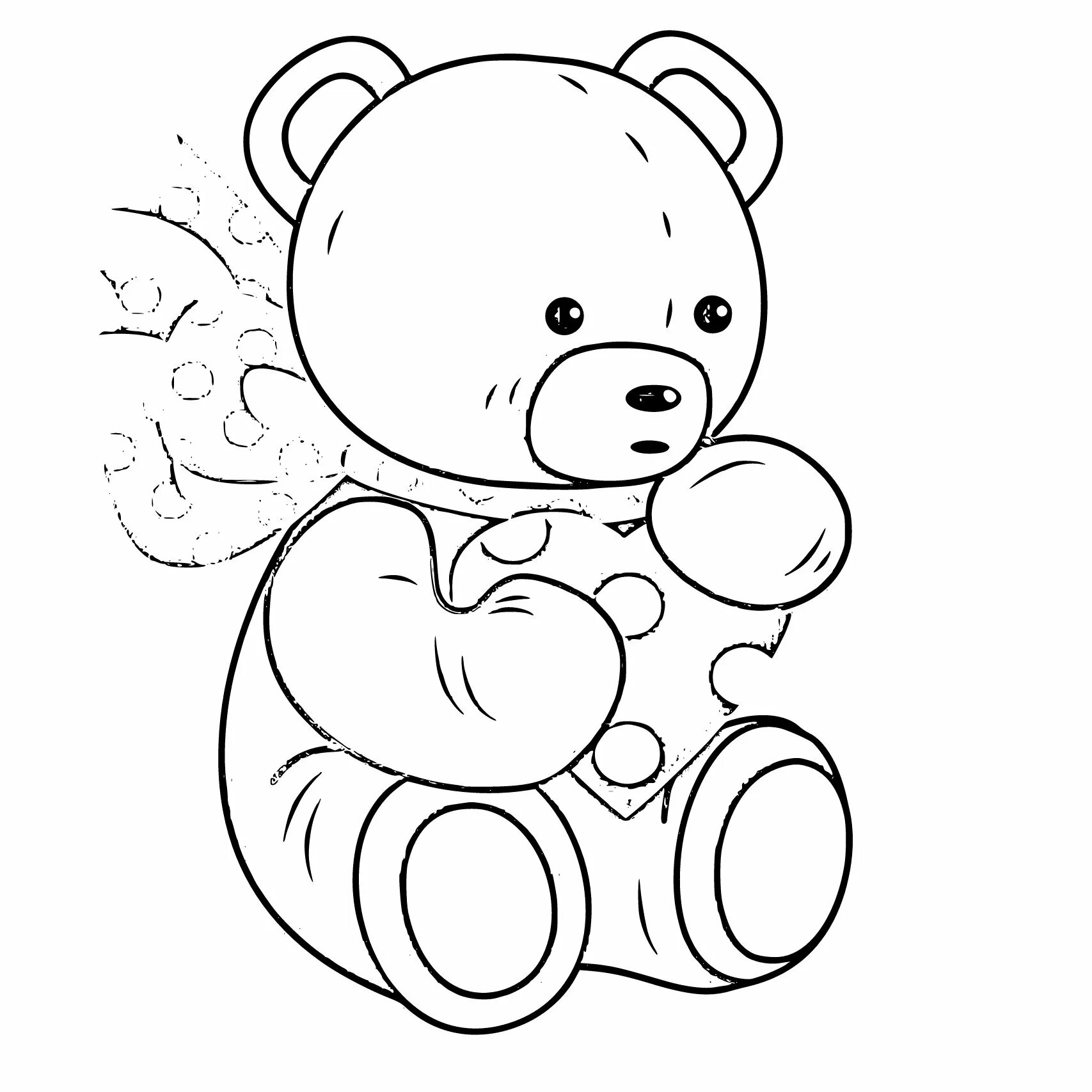 Раскраска. Медвежонок. Раскраска "мишки". Медведь раскраска для детей. Плюшевый мишка раскраска.