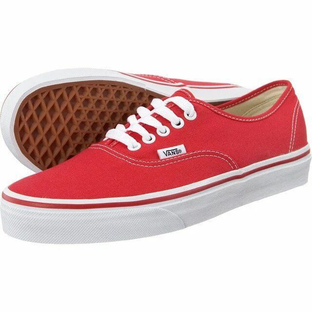 Спортмастер ванс. Vans authentic Red. Ванс аутентик красные. Vans authentic красный. Кеды Ванс красные высокие.