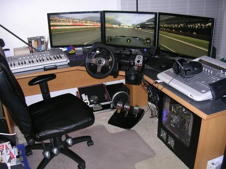 My game setup