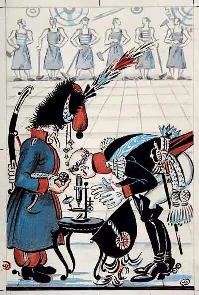 Левша лесков блоха. Блоха из сказа левша. Левша лесков иллюстрации блохи. Левша иллюстрации к рассказу лескова. Добужинский левша.