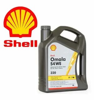 Масло shell omala