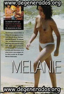 Melani Olivares (n. Badalona, Barcelona; 18 de febrero de 1973) es una actr...