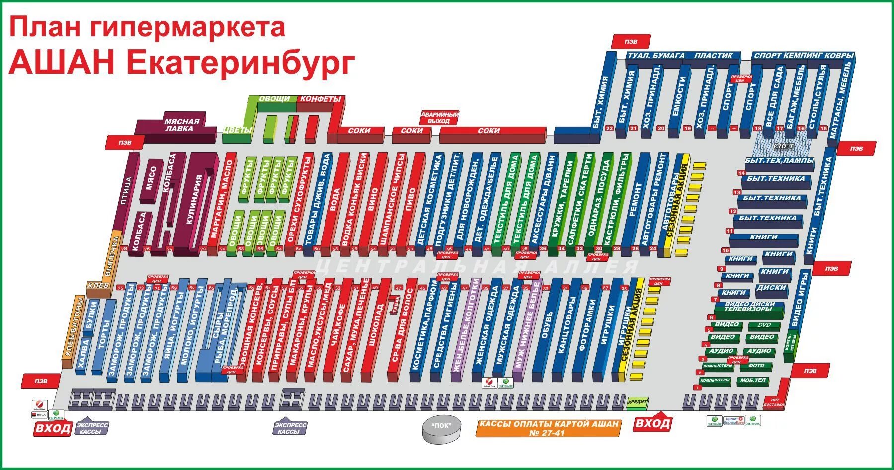 Ашан екатеринбург часы. Ашан Марфино схема магазинов. Схема Ашан Екатеринбург. ТЦ мега Оби Ашан Екатеринбург. Схема гипермаркета Ашан Симферополь.