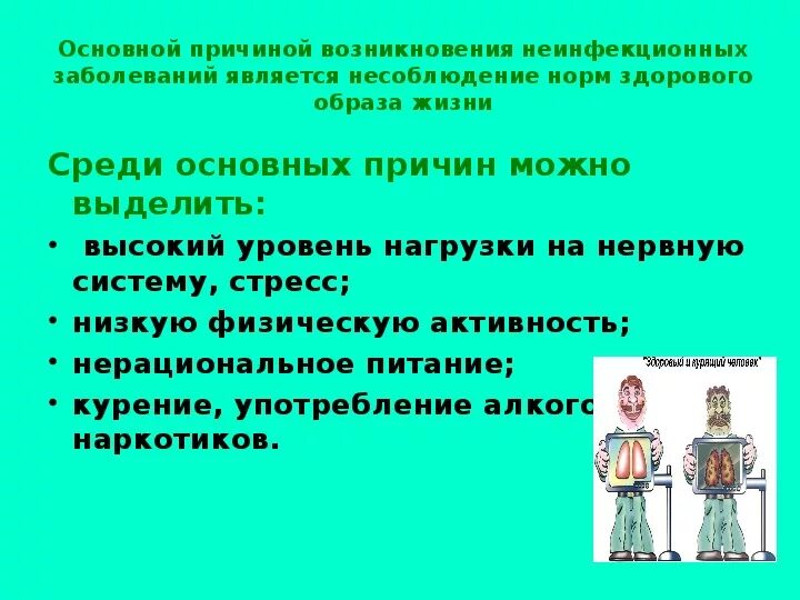 Презентация профилактика неинфекционных. Образ жизни и профилактика заболеваний. Профилактика неинфекционных заболеваний ОБЖ. Здоровый образ жизни и профилактика основных. Профилактика неинфекционных заболеваний по ОБЖ.