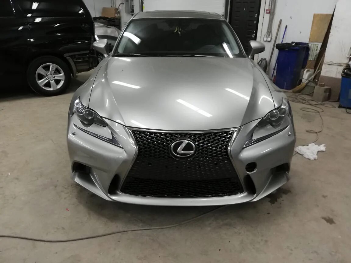 Задняя накладка Lexus is250/350 - DRIVE2