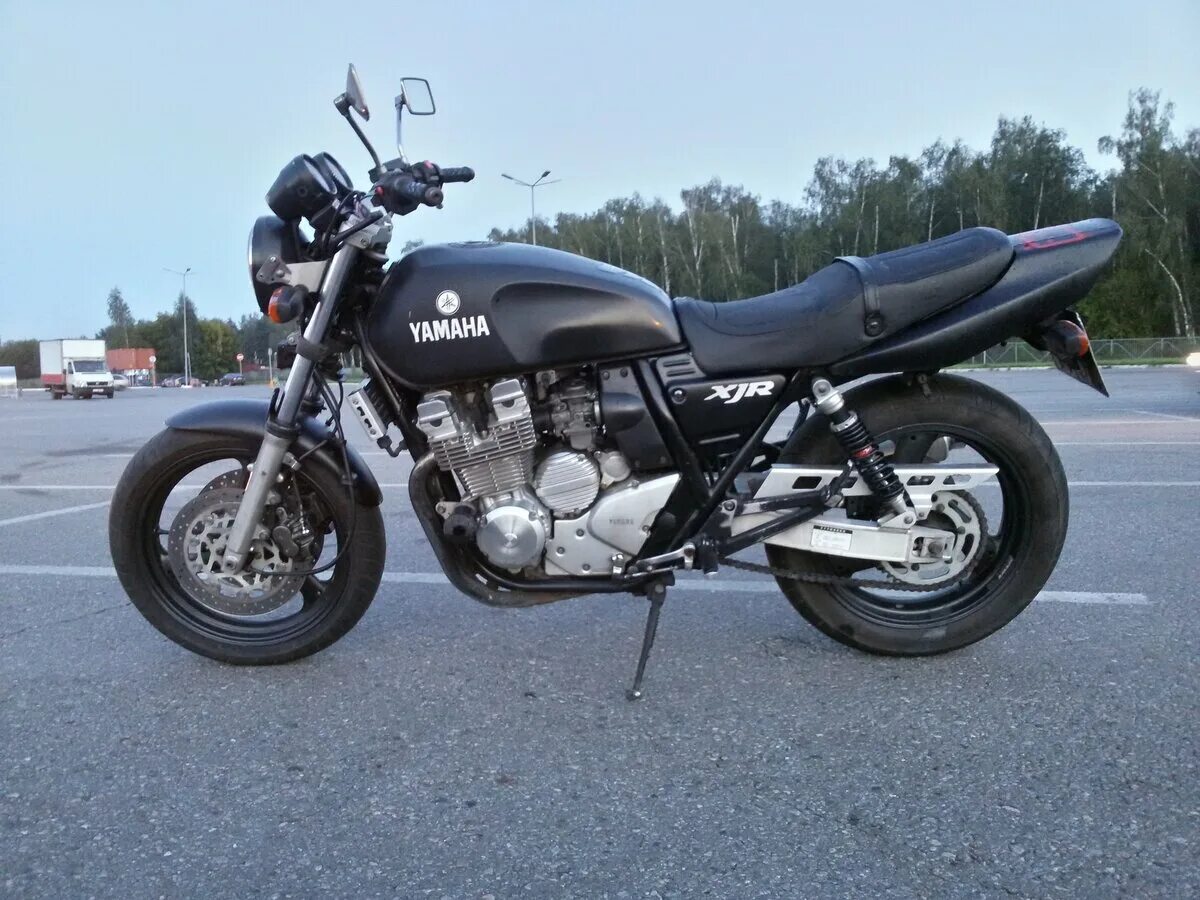 Мотоцикл yamaha 400