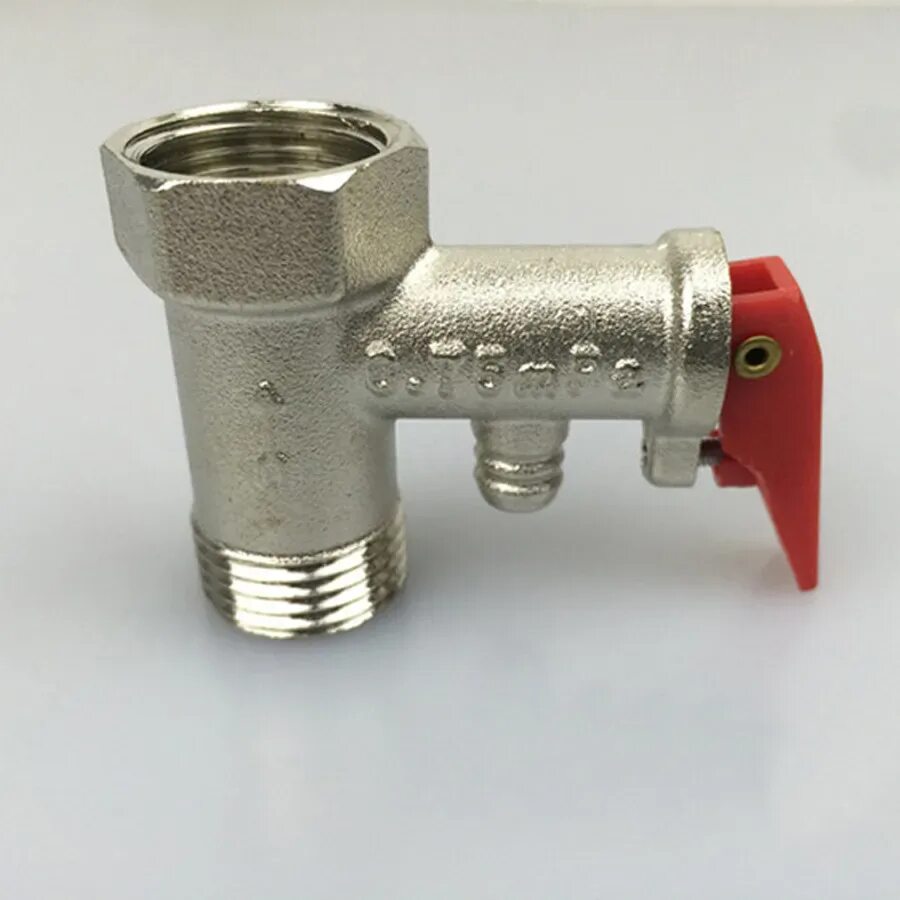 Клапан предохранительный 1/2" 6 бар (0,6 мпа). Клапан предохранительный для бойлера 1/2. Клапан предохр. Смесительная арматура. Клапан сброса давления на бойлер.