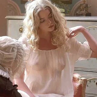 Watch Anya Taylor-Joy image brightened in high resolution with XXX Celebrit...