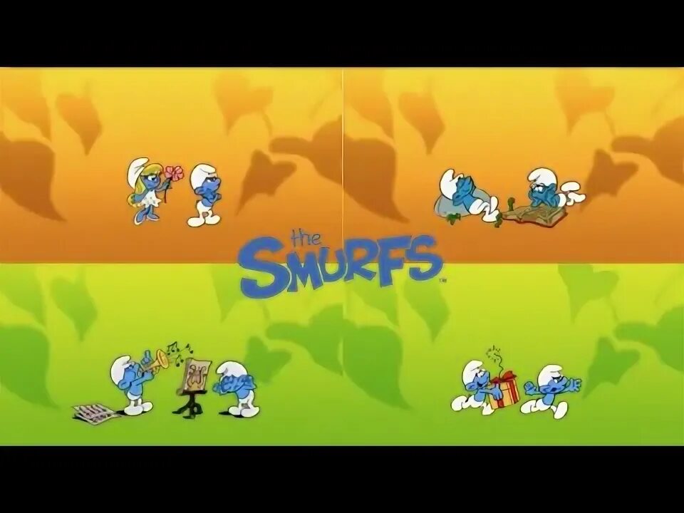 Smurfs intro. Smurfs intro