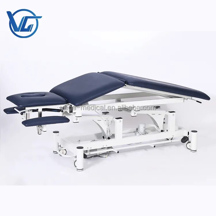 Стол массажный электрический Huangshan Jinfu Medical Equipment со., Ltd. ММКМ-1. Стол для кинезотерапии. Массажный стол с гидравлическим приводом. Стол для осмотра/терапевтических процедур, с гидравлическим приводом.