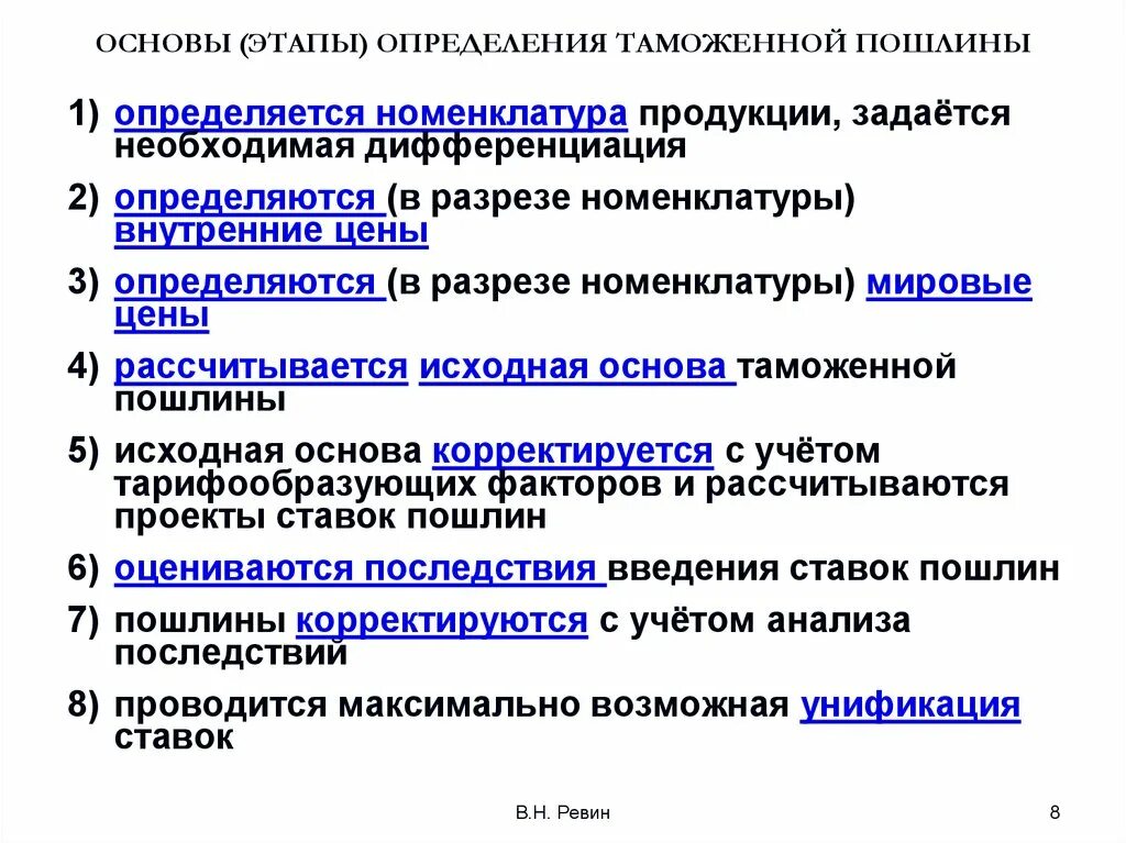 Таможенные отношения определение