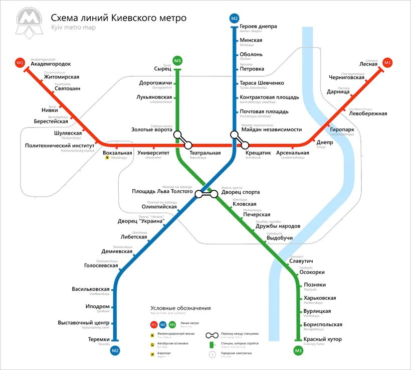 Метро киевская магазины