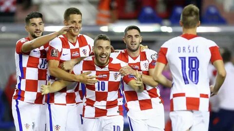 Список игроков хорватии по футболу
