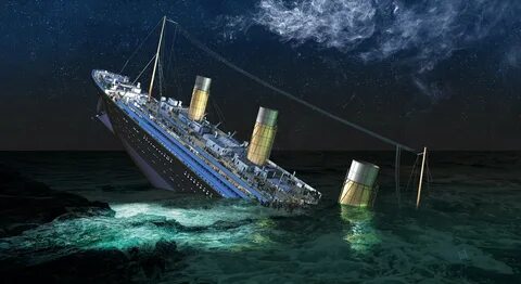 Titanic sinking