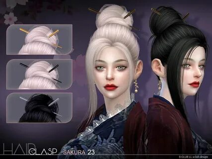 Sims 4 japanese sim