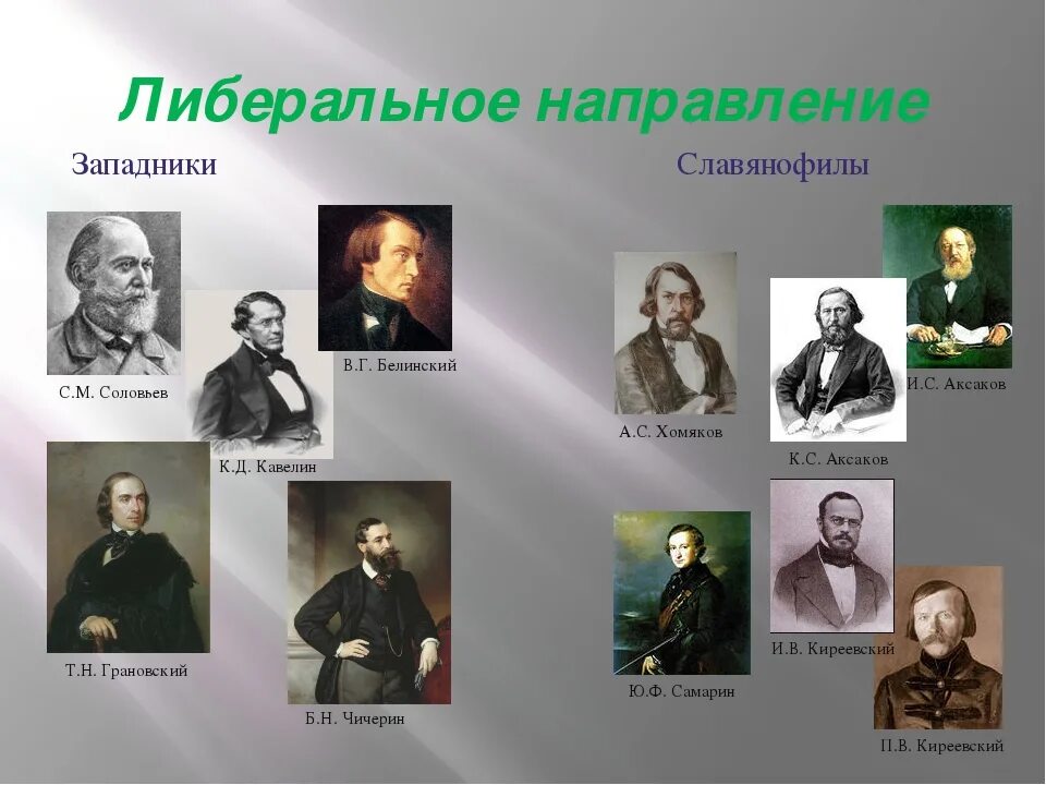 Русские Писатели западники 19 века. Западники 19 века в России представители. Представители славянофилов 19 века. Известные западники и славянофилы 19 века.