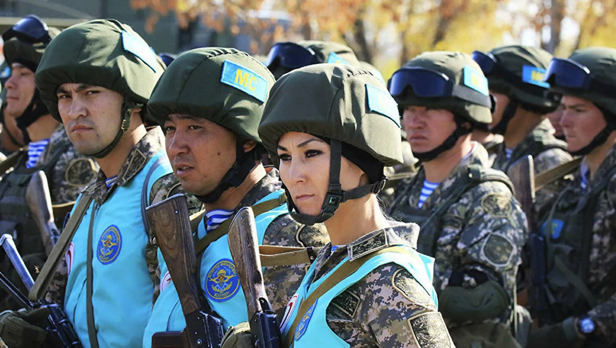 Международный контингент
