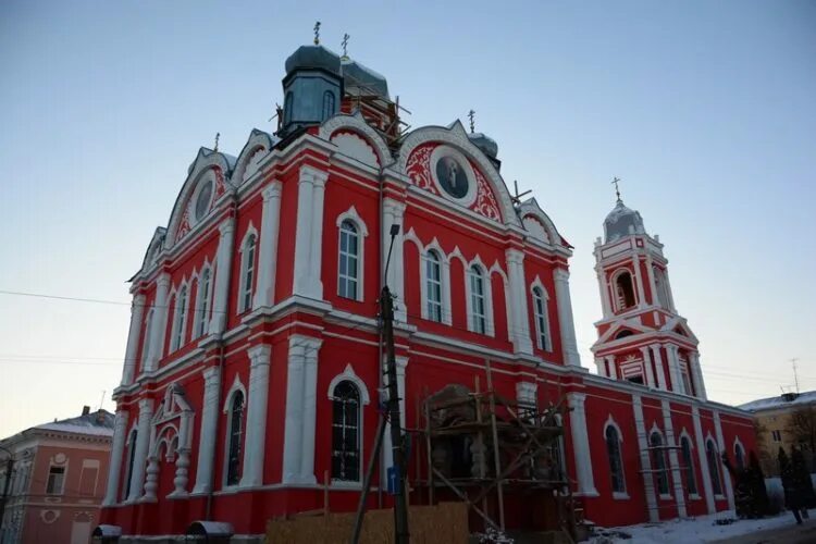 Храм Преображения - Администрация городского округа город Елец